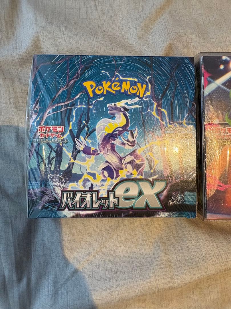 O*N様 ポケカ未開封ボックスシュリンク付き