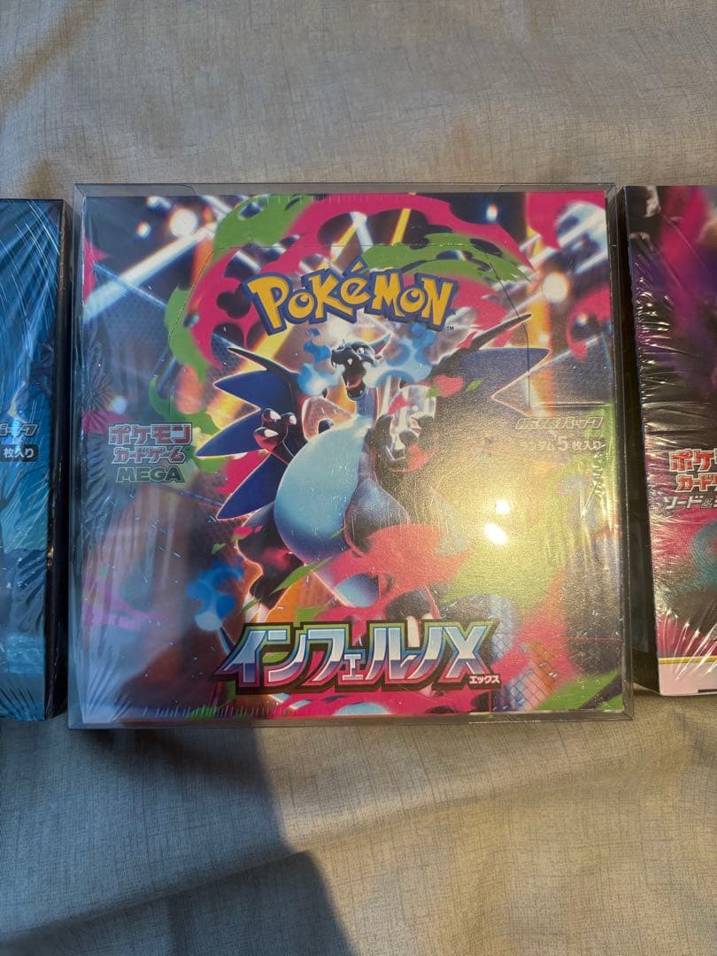 O*N様 ポケカ未開封ボックスシュリンク付き