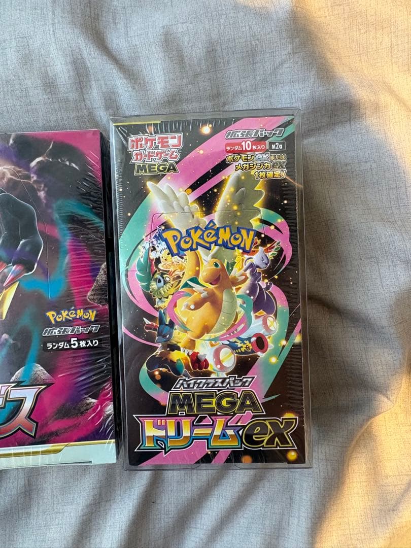 O*N様 ポケカ未開封ボックスシュリンク付き