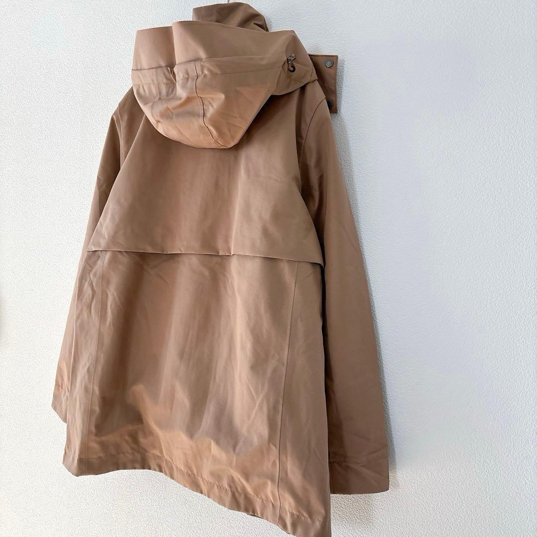 エーグル GORE-TEX 取り外せるフード付き アウター ベージュ M