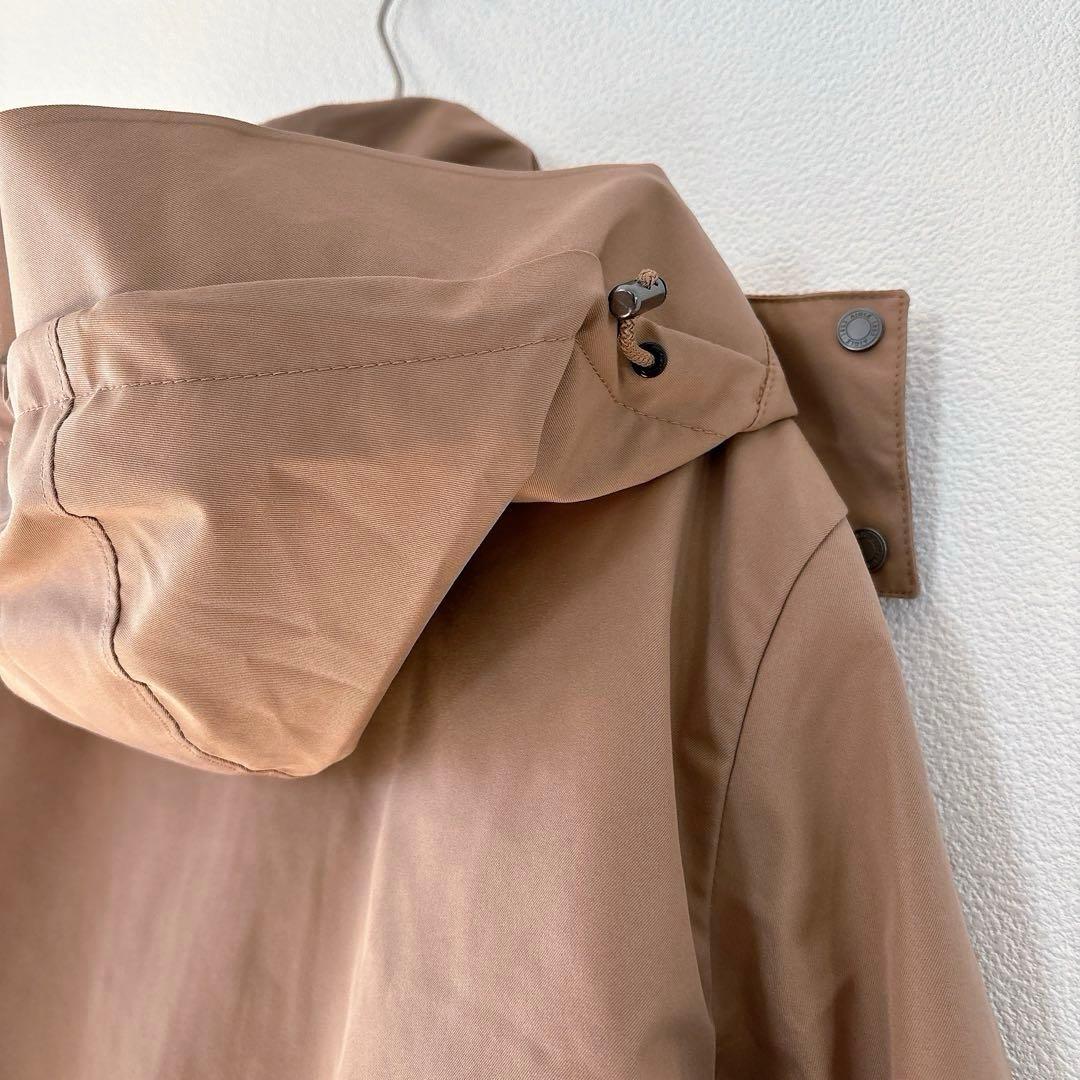 エーグル GORE-TEX 取り外せるフード付き アウター ベージュ M