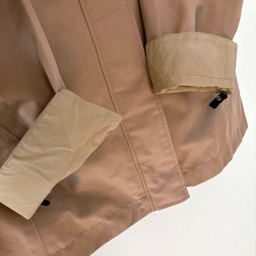 エーグル GORE-TEX 取り外せるフード付き アウター ベージュ M