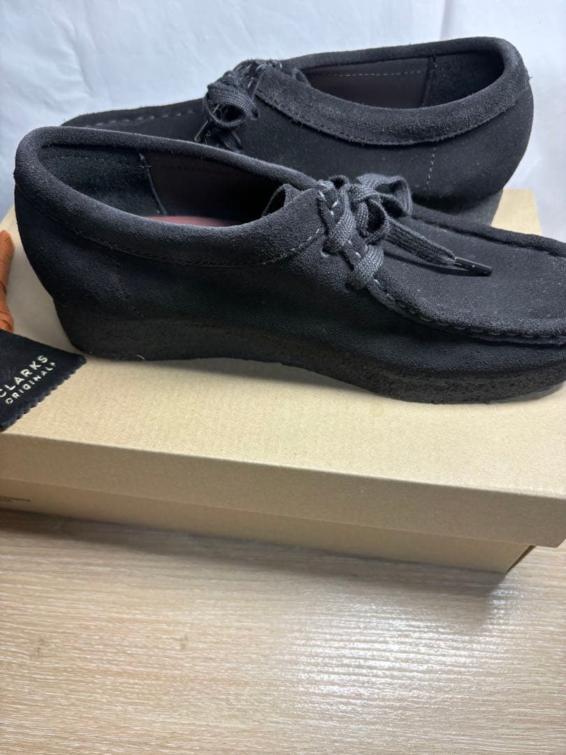 Clarks Wallabeeクラークス　ワラビー　レディース