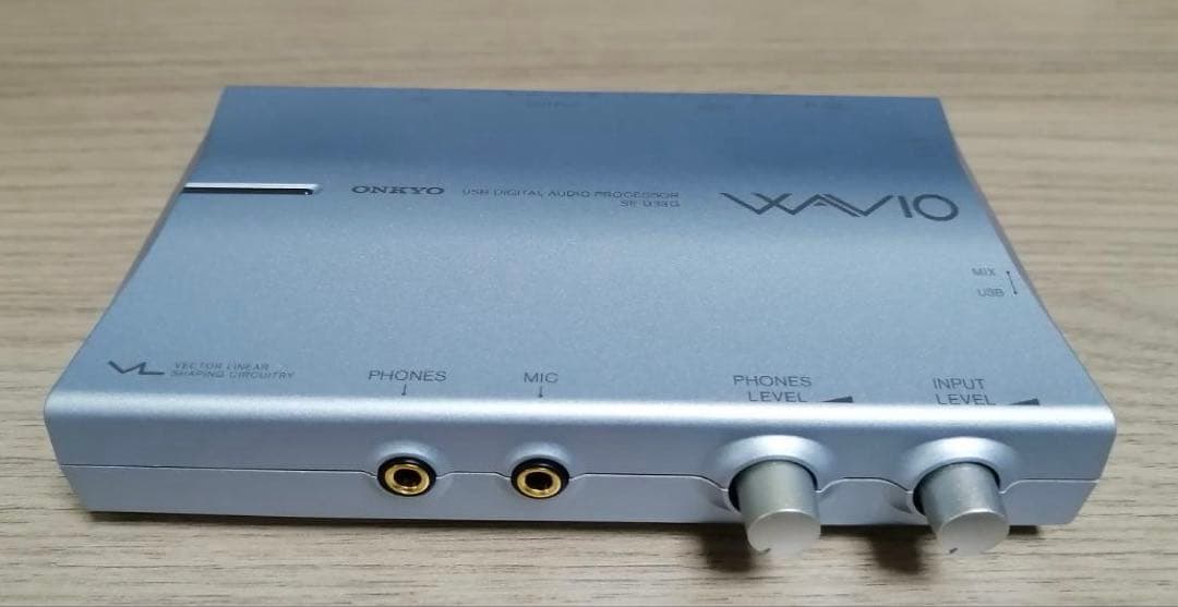 ONKYO SE-U33G WAVIO USBデジタルオーディオプロセッサ