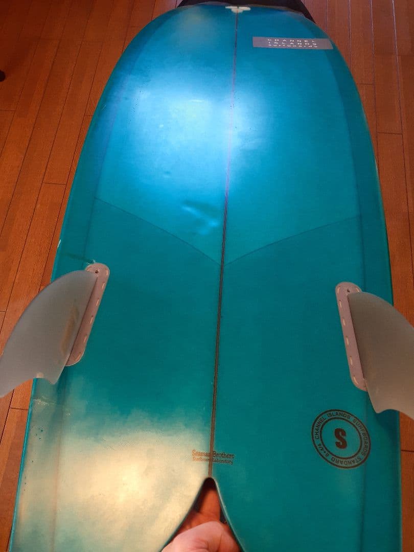 【自宅へ送料込み】チャネルアイランド　オーダー　Ci fish5.8　34.4L