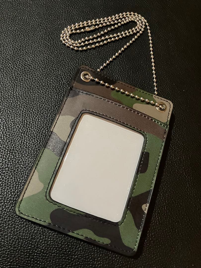 18AW Supreme Leather ID Holder＋Wallet