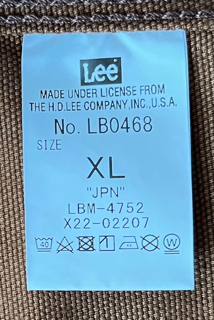 ウィンダンシー リー カバーオール　ワコマリア スタンダードカリフォルニア