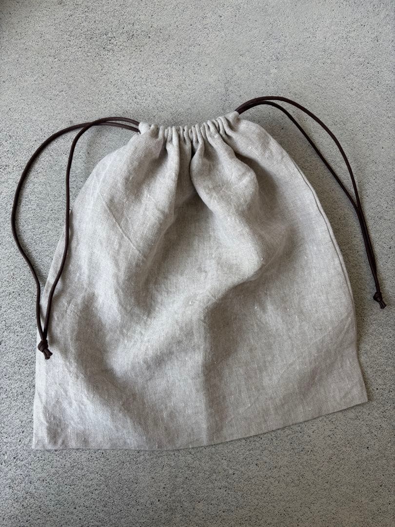 バ*ン様 新品 かごや 山葡萄かごバッグ 中　内袋付き