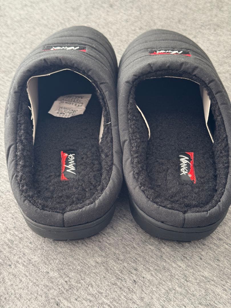 SUBU NANGA HINOC　チャコール　サンダル　サイズ2