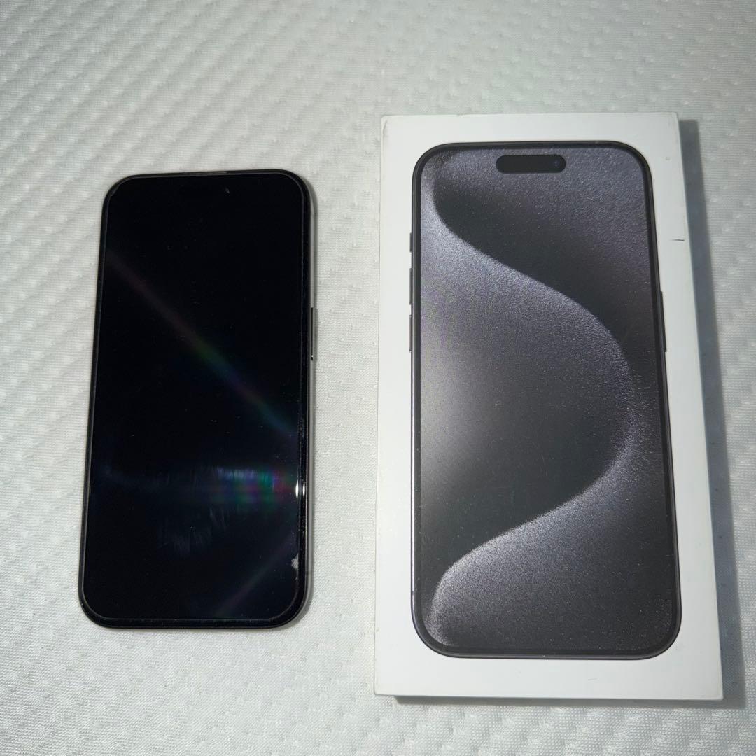 シャッター音無し 値下げ可Apple iPhone 15 Pro 本体 海外版