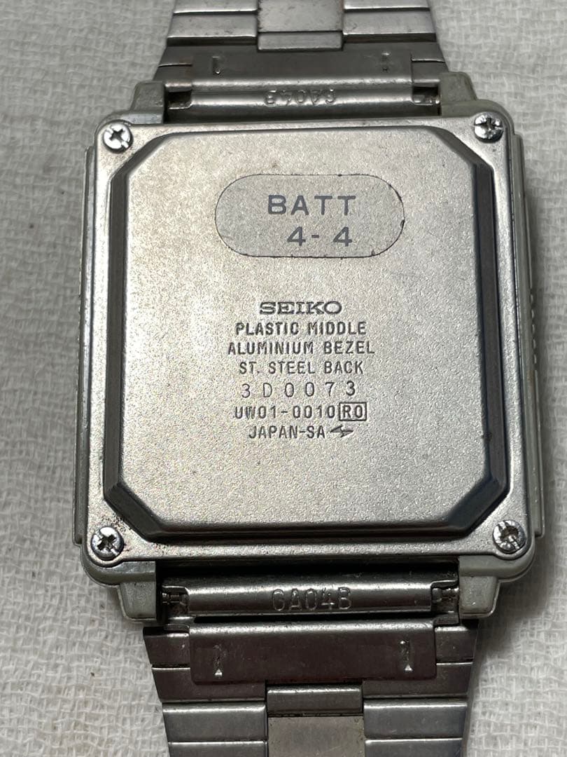 時計 SEIKO UC-2000 UW01-0100