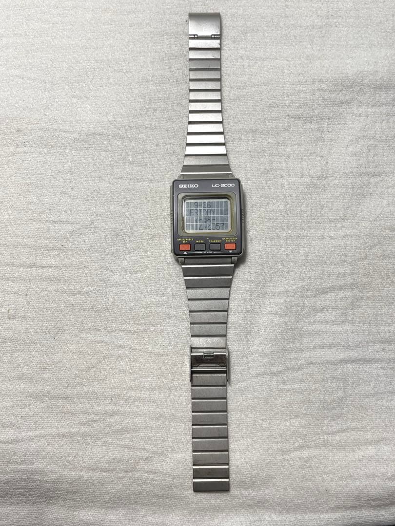 時計 SEIKO UC-2000 UW01-0100