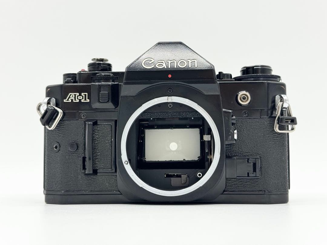 【整備済・完動品】Canon A-1 + NEW FD 28mm F2.8