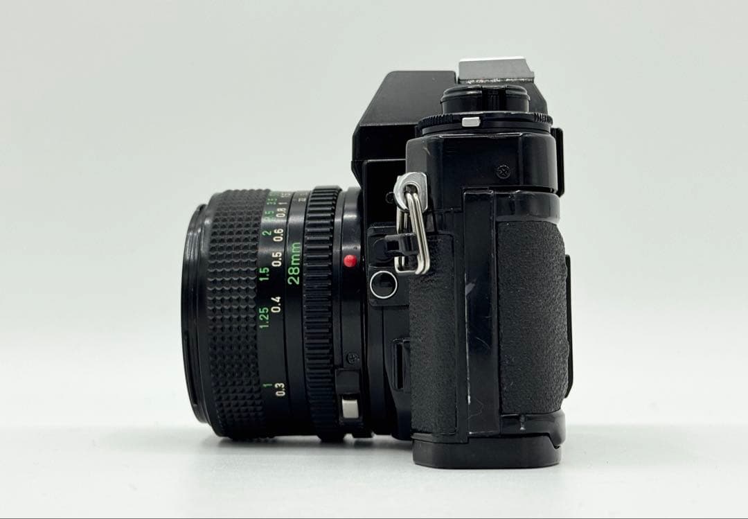 【整備済・完動品】Canon A-1 + NEW FD 28mm F2.8