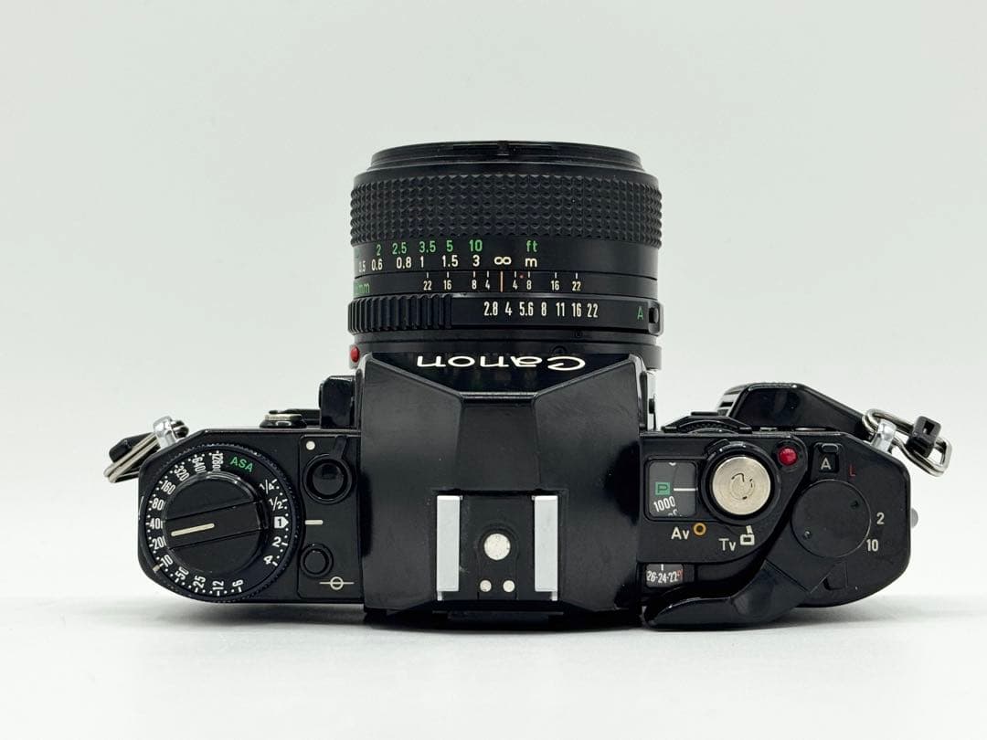 【整備済・完動品】Canon A-1 + NEW FD 28mm F2.8