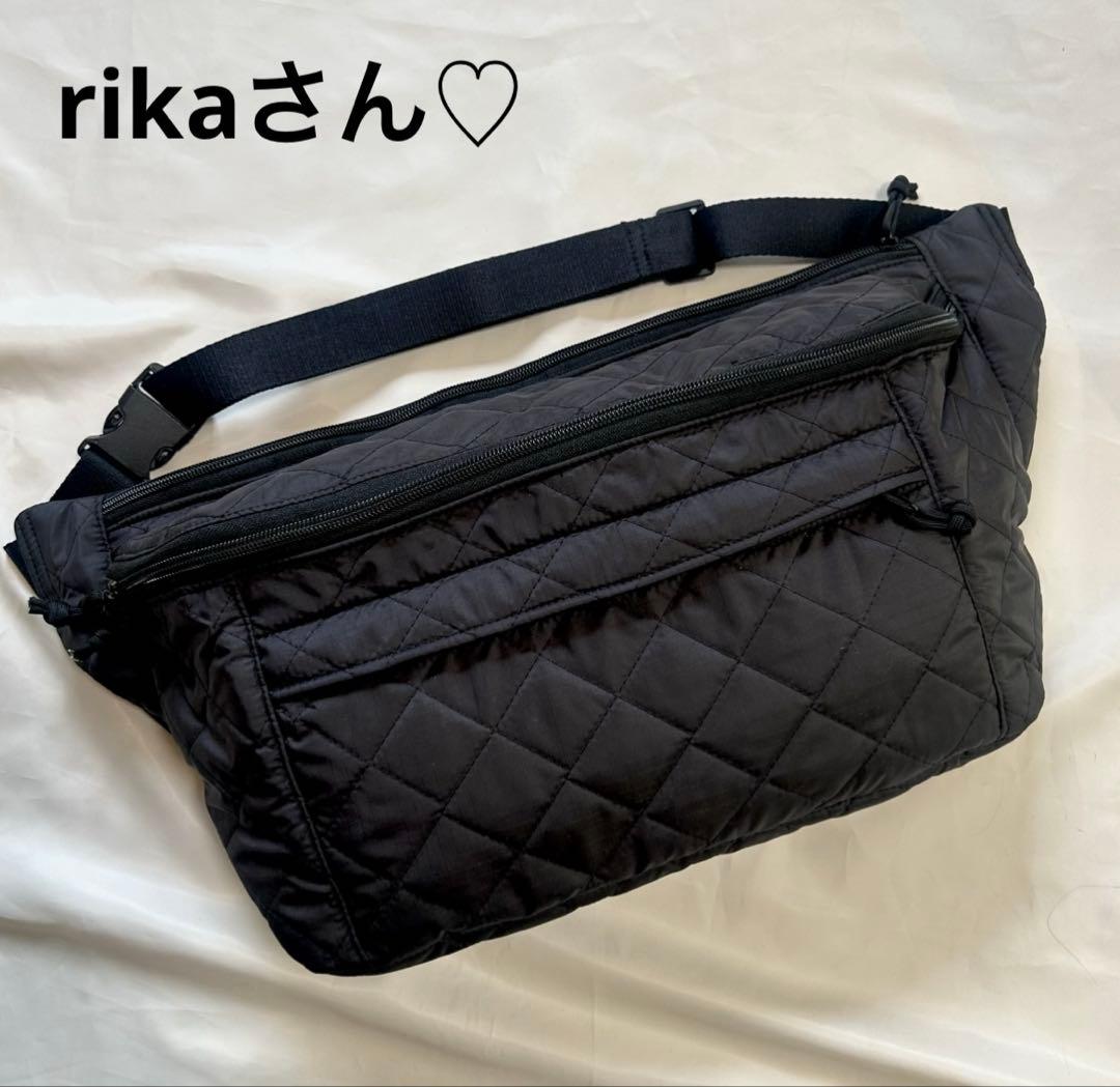 rikaさん　ボディバッグ　ショルダー紐２点