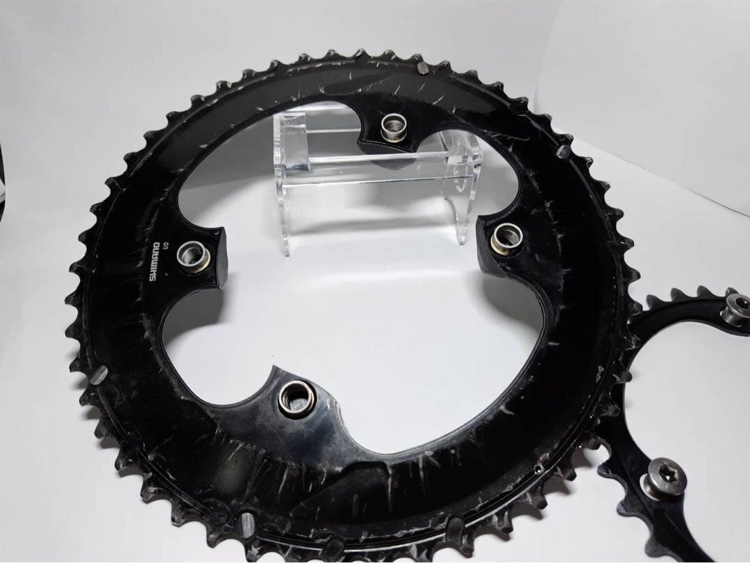 シマノ　FC-R9200　デュラエースチェーンリング　12S 50-34　傷あり