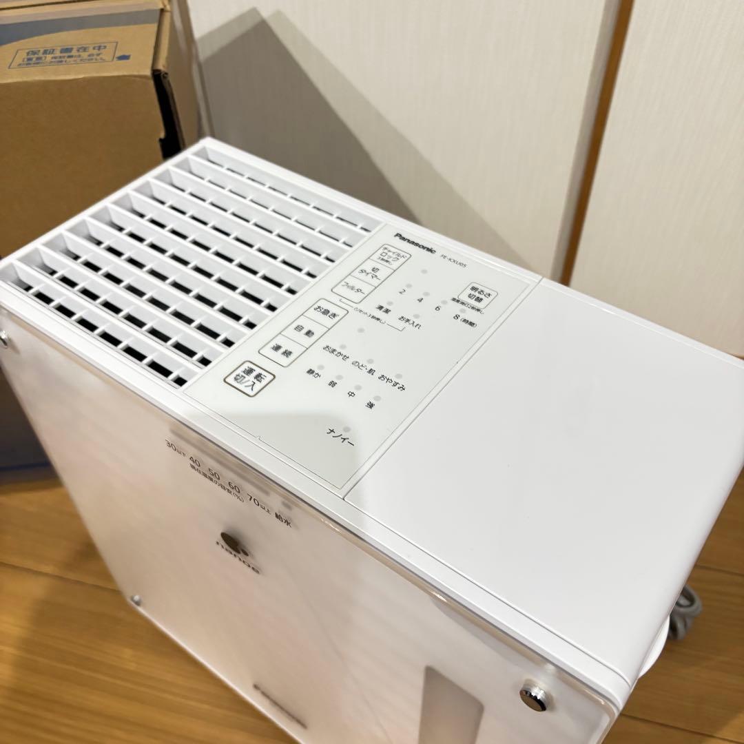 ☆超美品 ＊ panasonic ＊ 加湿器＊ 早い者勝ち！