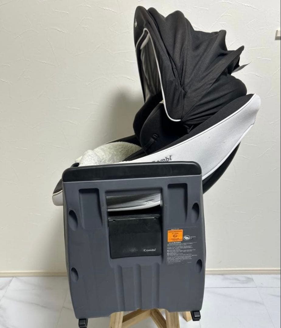 combi クルムーヴ スマートJJ-650 Ltd ISOFIX