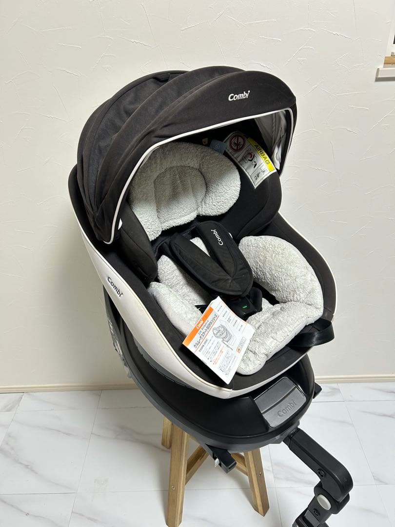 combi クルムーヴ スマートJJ-650 Ltd ISOFIX