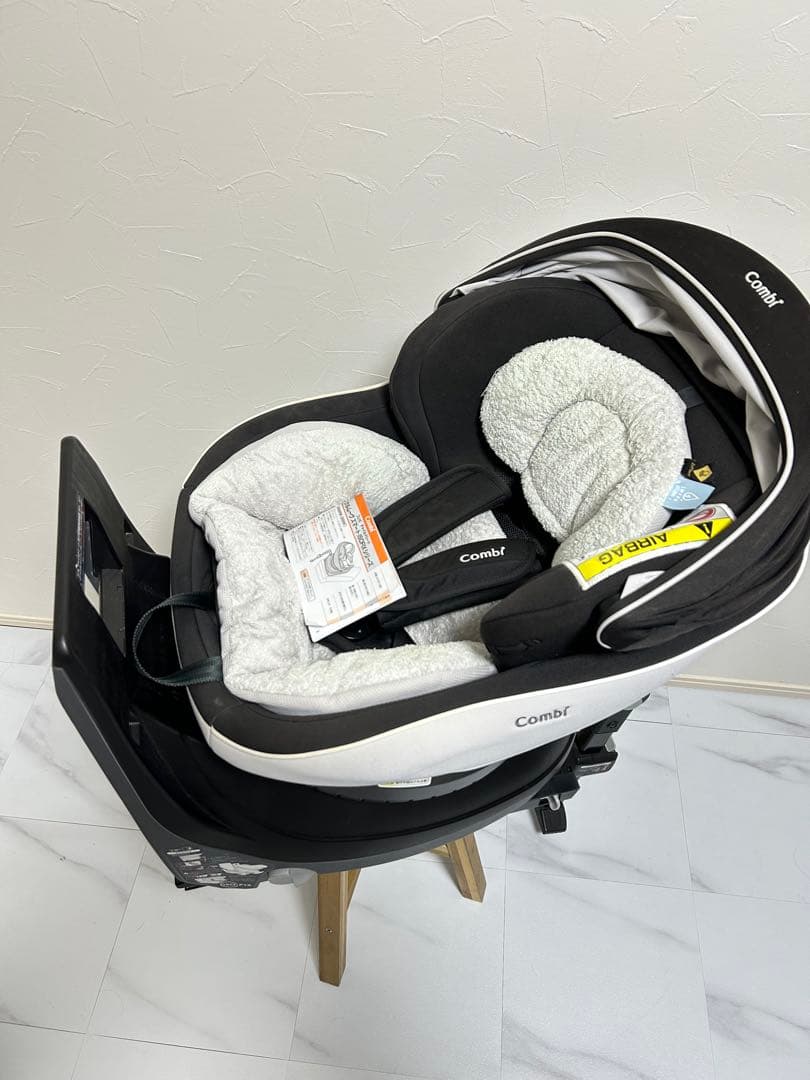 combi クルムーヴ スマートJJ-650 Ltd ISOFIX