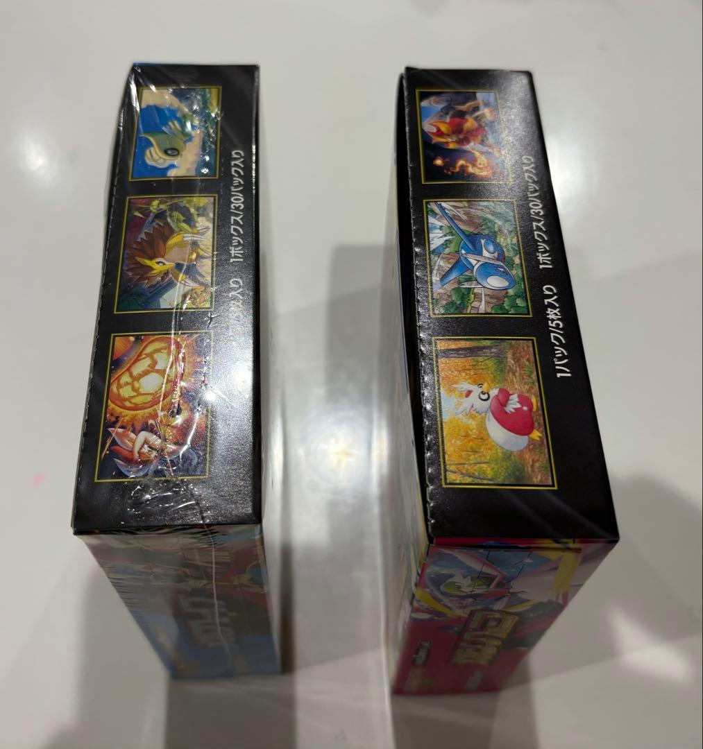 ポケモンカードゲーム メガブレイブ　 メガシンニア セット　シュリンク付き無し