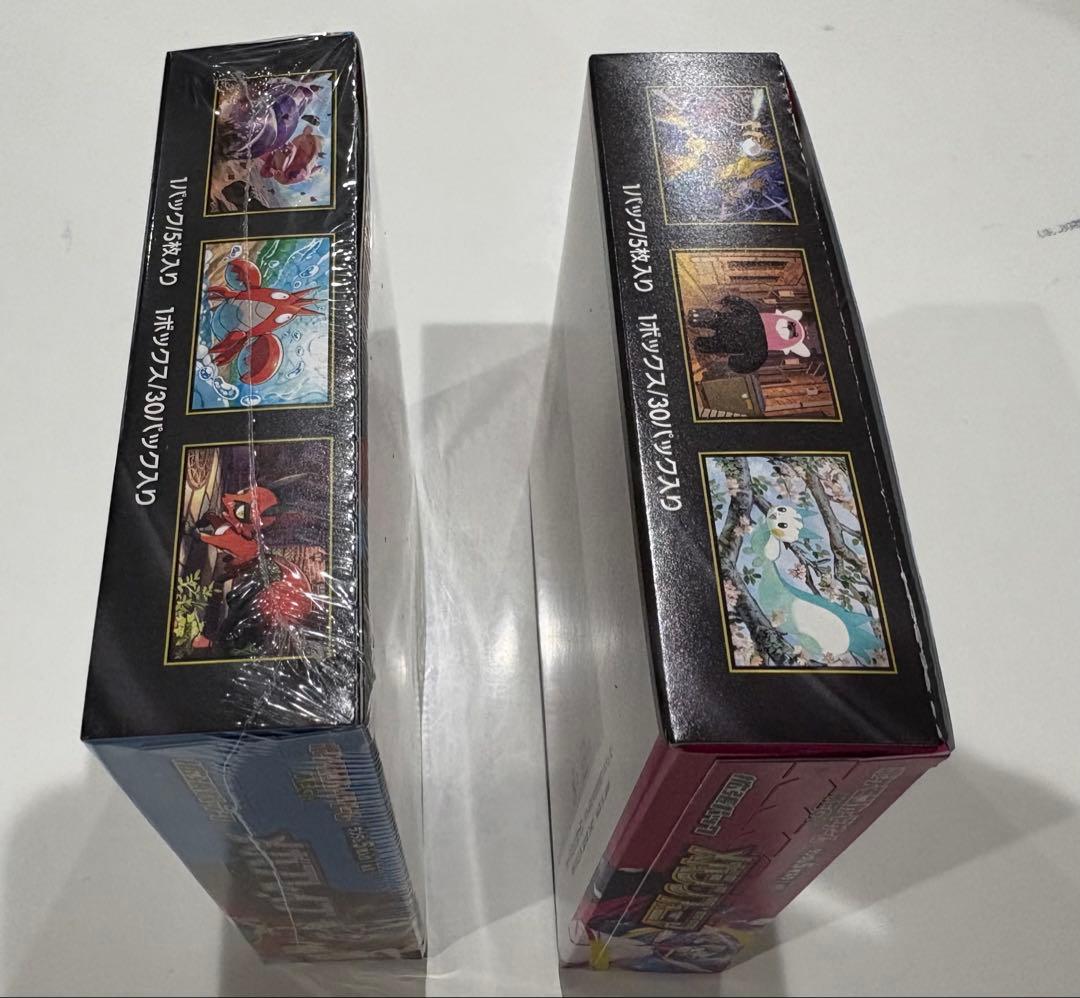 ポケモンカードゲーム メガブレイブ　 メガシンニア セット　シュリンク付き無し