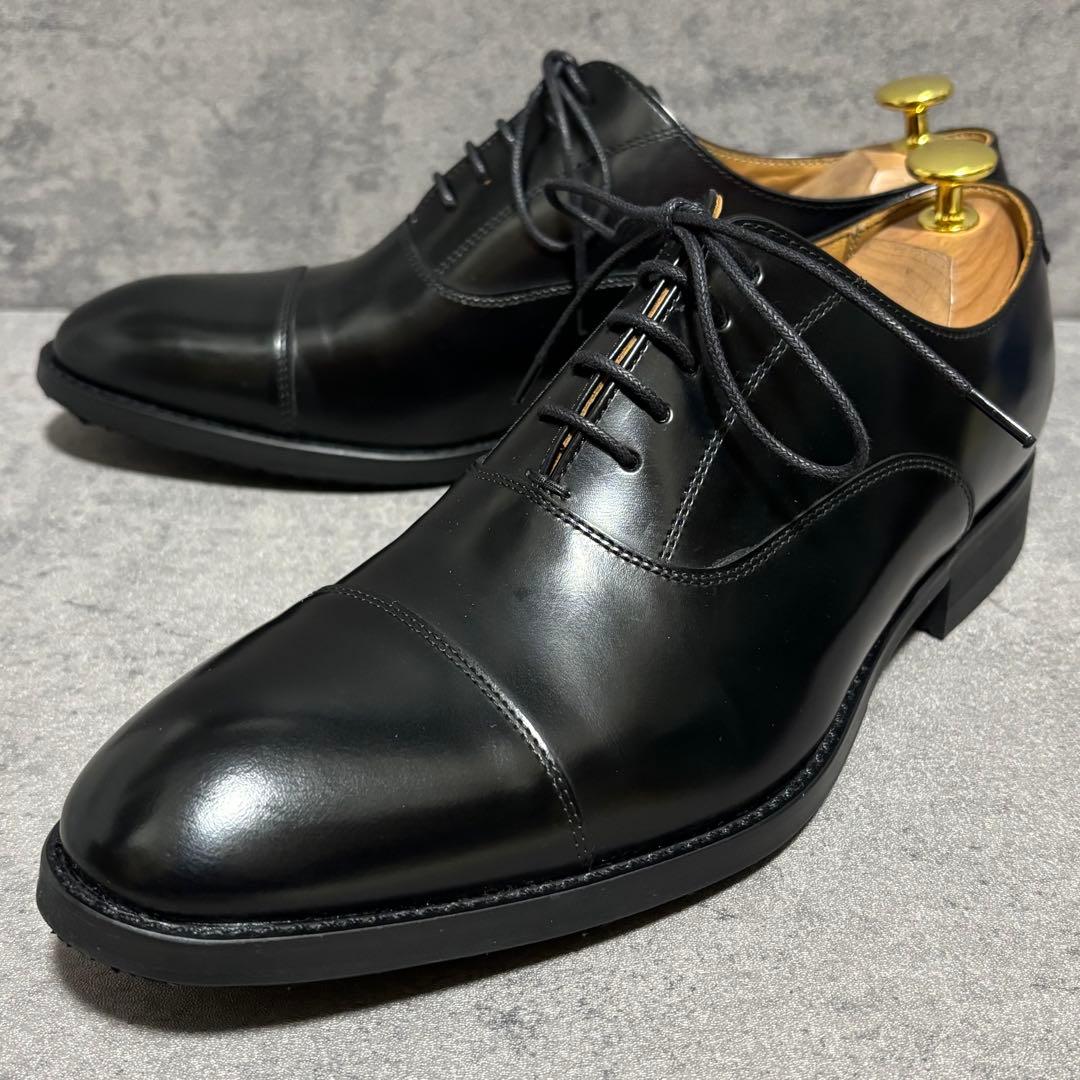 新品　リーガル　ビジネスシューズ　ストレートチップ　ブラック　2130