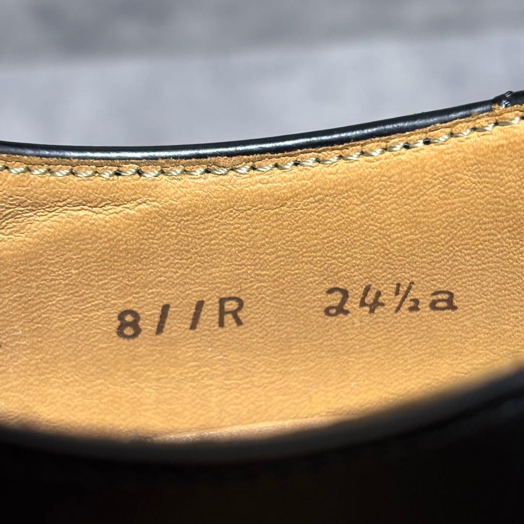 新品　リーガル　ビジネスシューズ　ストレートチップ　ブラック　2130