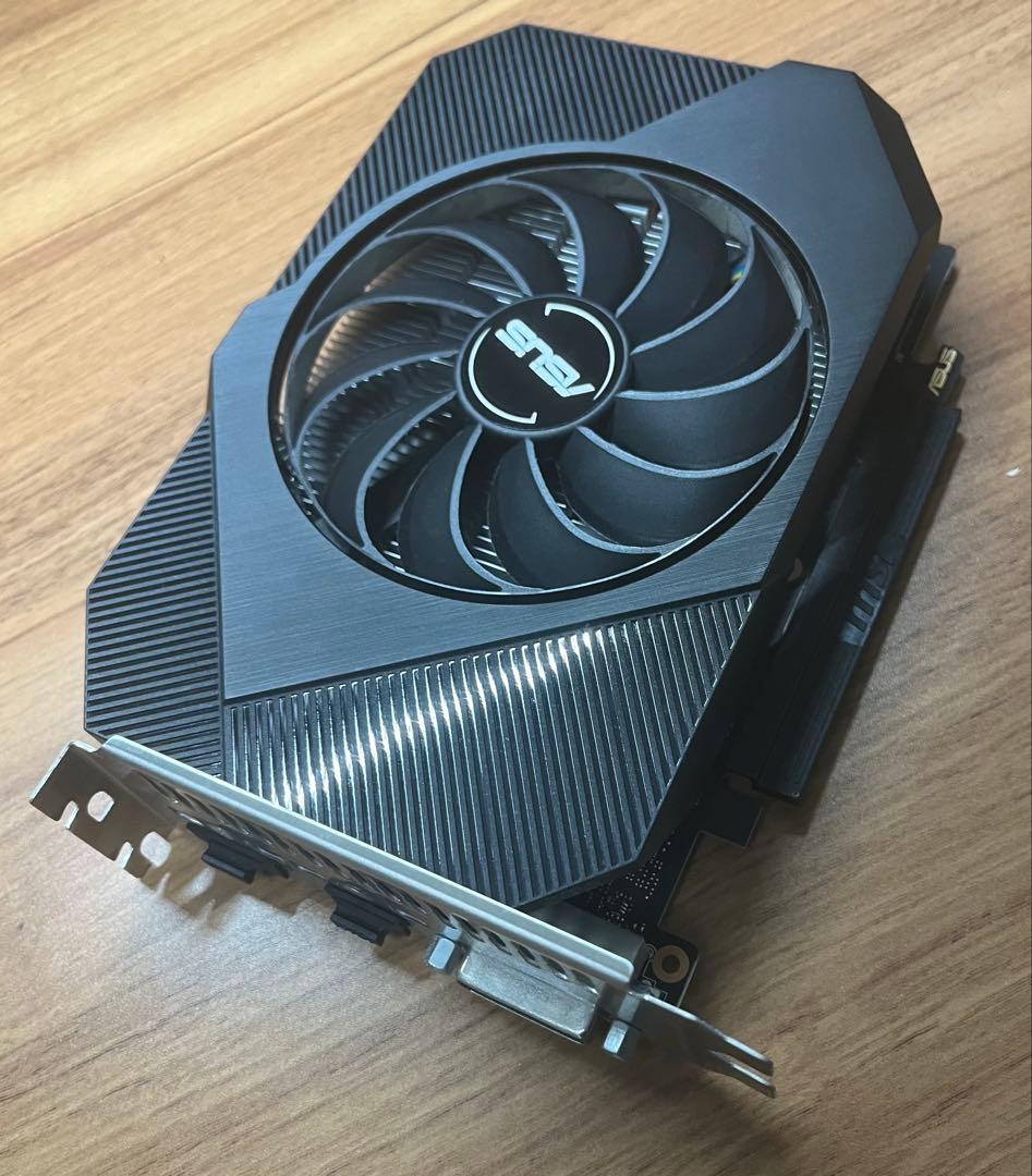 グラフィックボード・グラボ・ビデオカード ASUS GeForce GTX 1650 4GB GDDR6