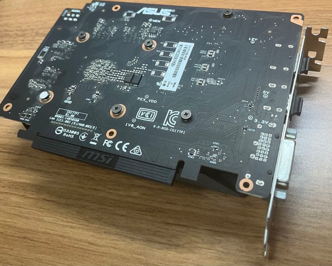 グラフィックボード・グラボ・ビデオカード ASUS GeForce GTX 1650 4GB GDDR6