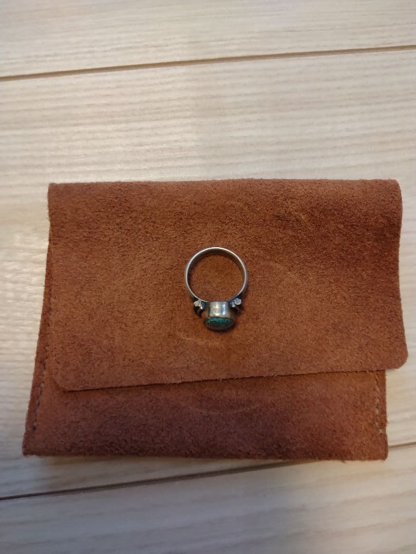 ナバホ族　フリッツォントレド　オールドローンマウンテン　リング