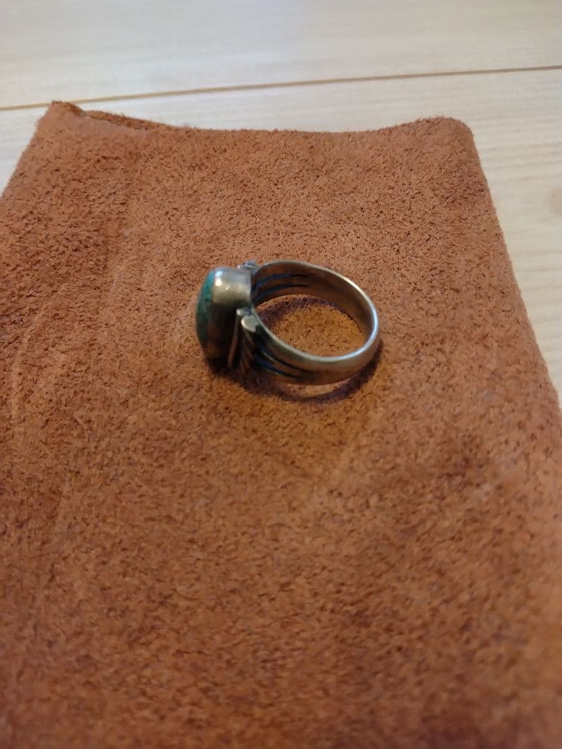 ナバホ族　フリッツォントレド　オールドローンマウンテン　リング