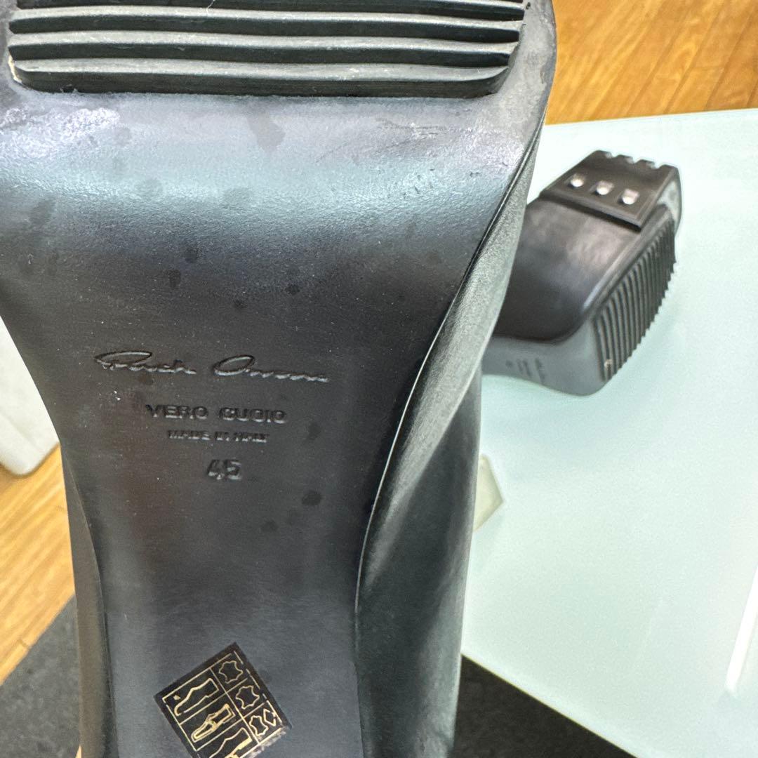 リックオウエンス キスブーツ サイズ45