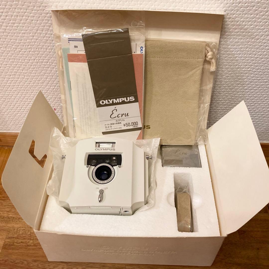 【希少】OLYMPUS Ecru オリンパス エクリュー