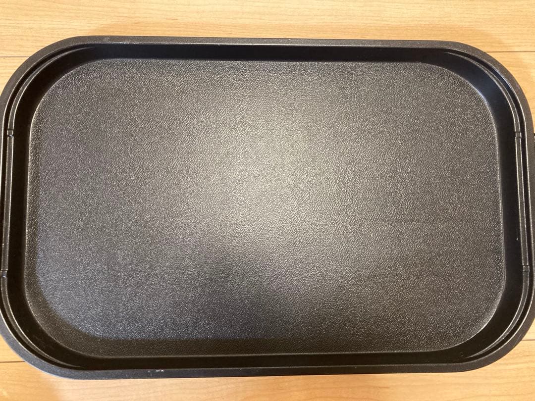 【訳あり　プレートは新品】山善　ホットプレート【平面・波型・たこ焼きの3WAY】