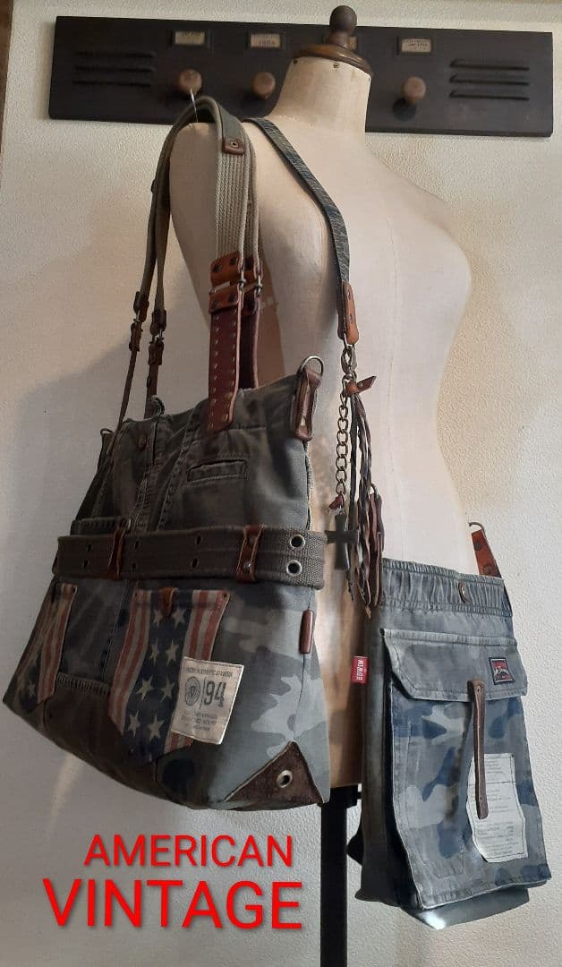 キャヨ★★★ミリタリーリメイク★★★AMERICAN VINTAGE