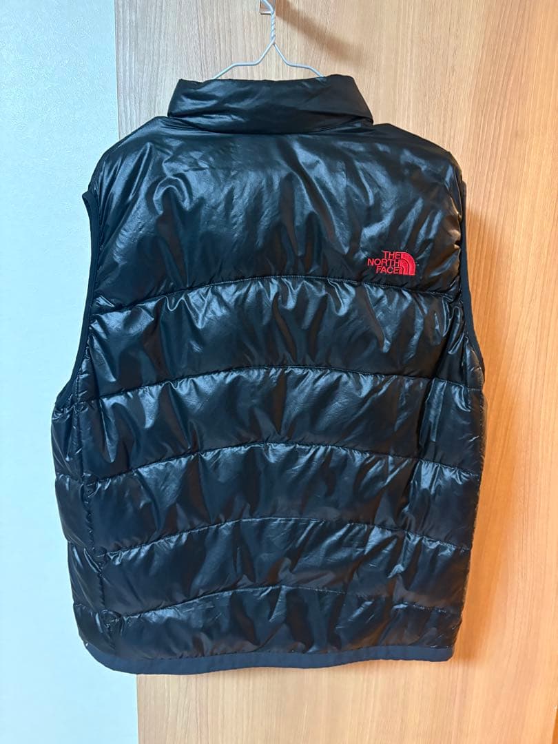 ゆめと　ノースフェイス アコンカグア ダウン ベスト