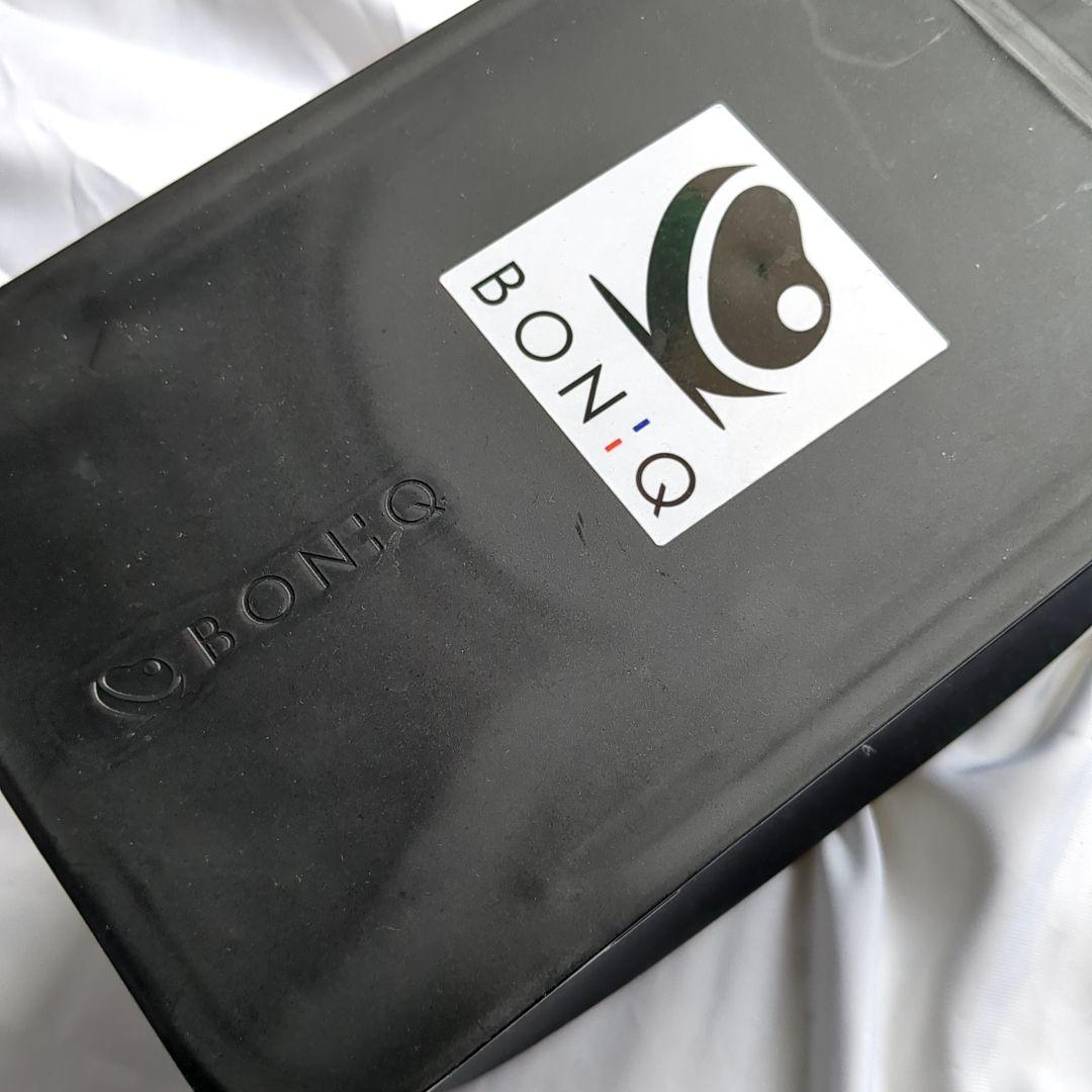 美品✨　保温ケースセット付 BONIQ 2.0　低温調理器 ブラック ボニーク