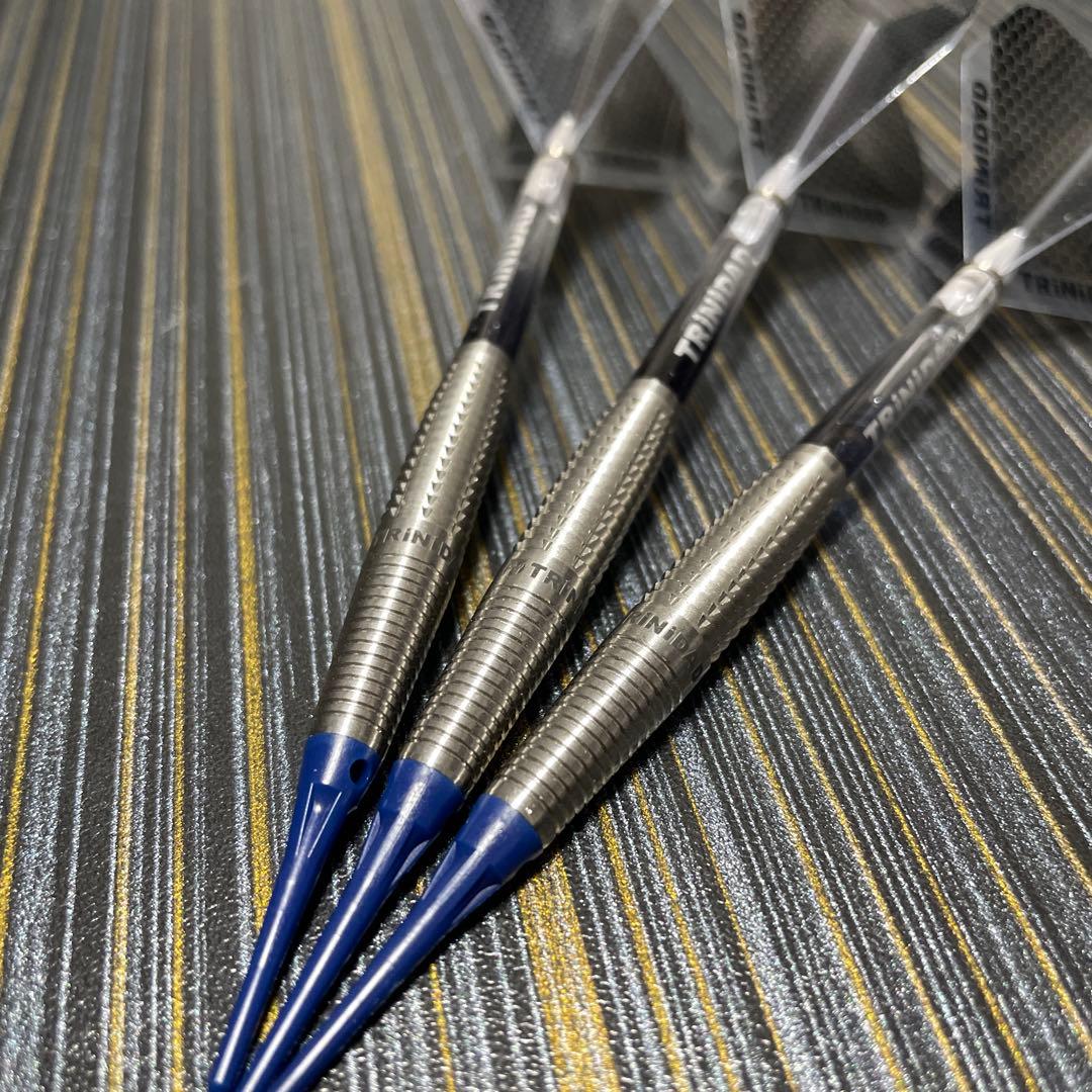 トリニダード ラファエル 投げやすい カット強め 未使用に近い ソフトダーツ