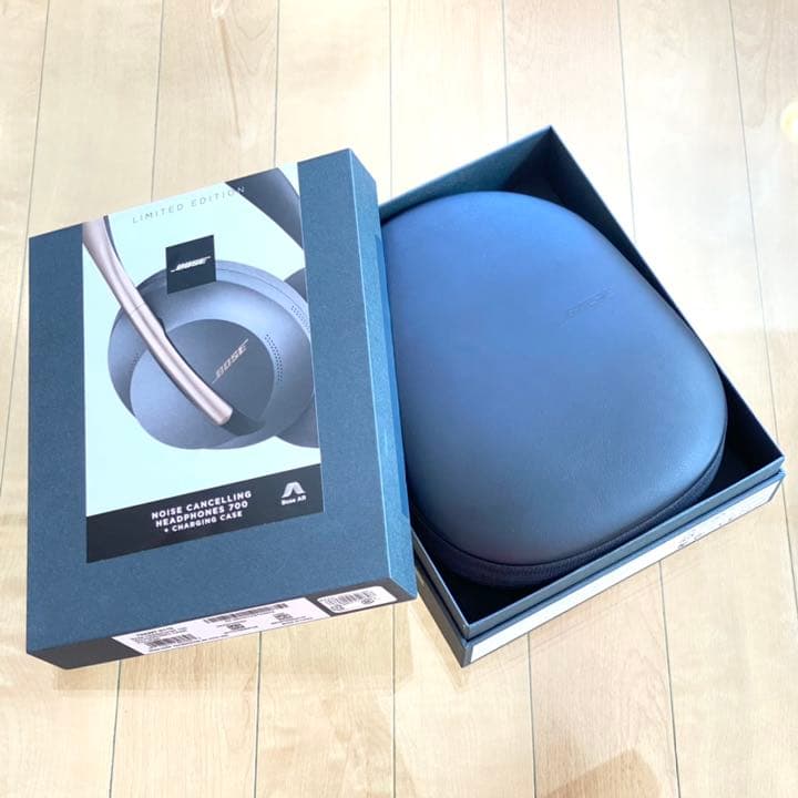 Bose*限定カラー*ノイズキャンセリングヘッドホン*エクリプス*充電ケース付