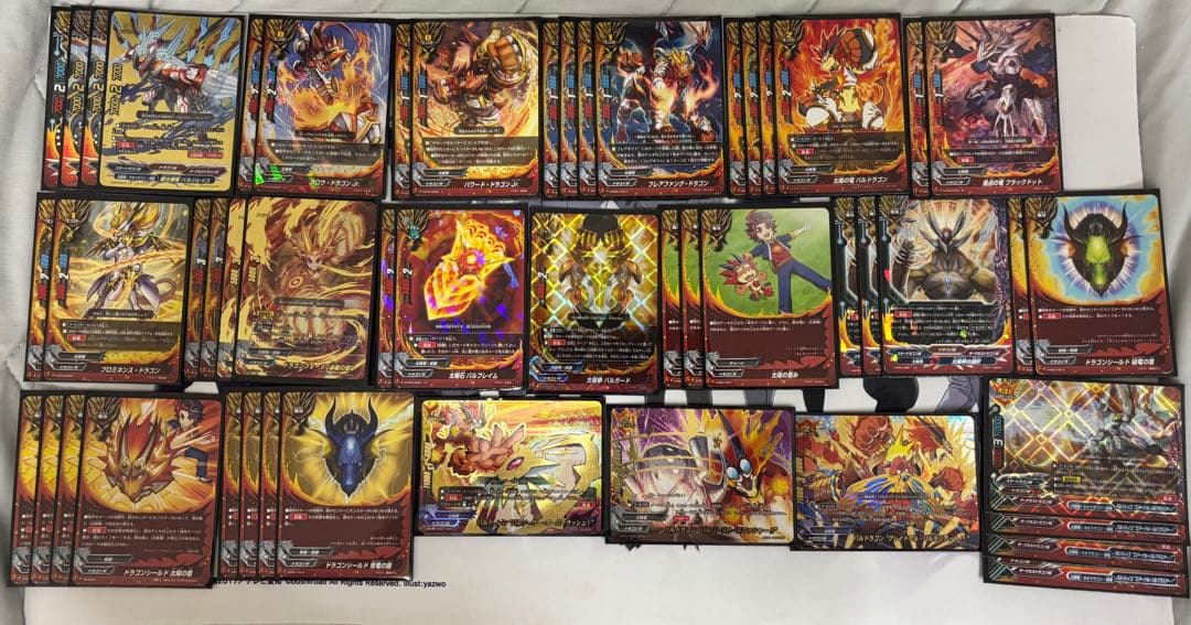 バディファイト　バルドラゴンデッキ　太陽竜　原作再現　ドラゴンフォース　牙王