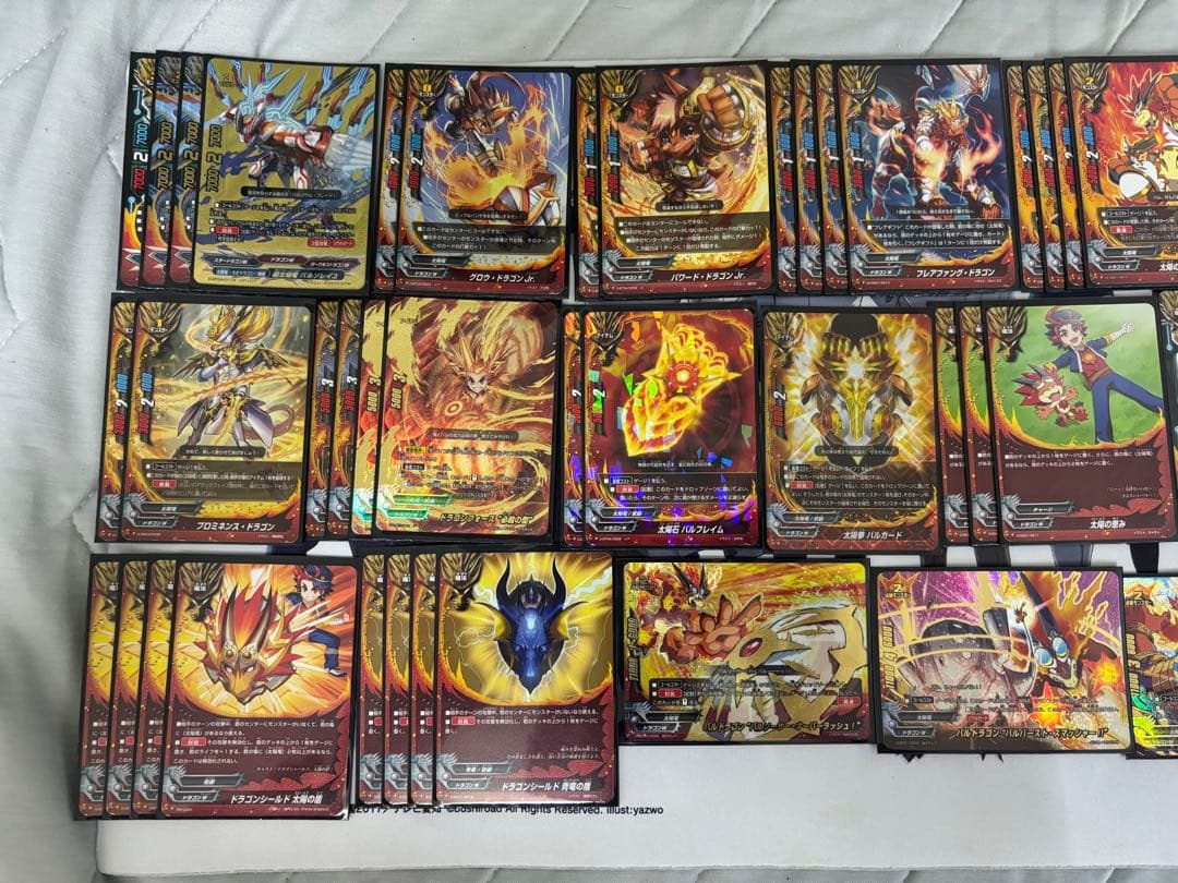 バディファイト　バルドラゴンデッキ　太陽竜　原作再現　ドラゴンフォース　牙王
