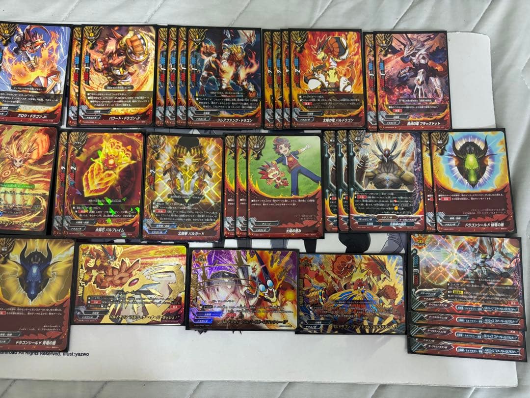 バディファイト　バルドラゴンデッキ　太陽竜　原作再現　ドラゴンフォース　牙王