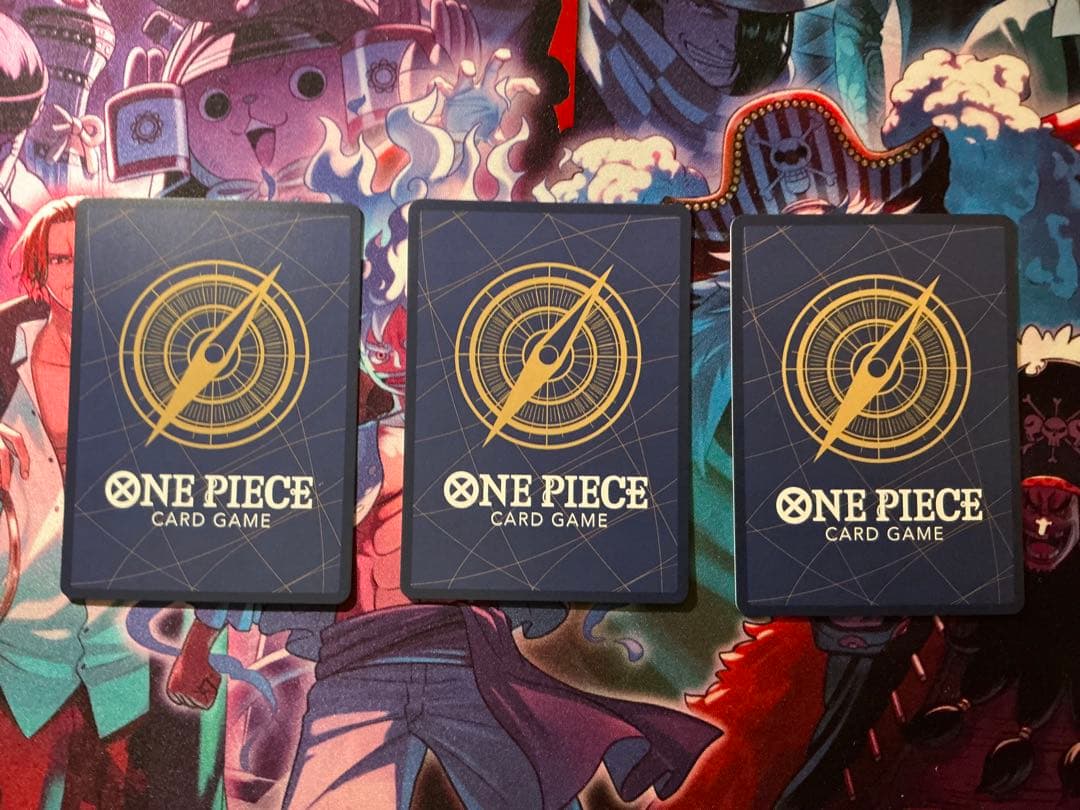 ナミ ST29-008 パラレル 3枚 ボーナスパック エッグヘッド デッキ