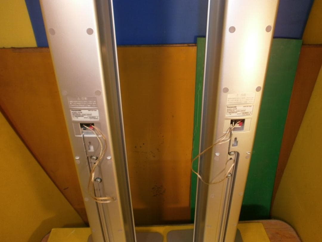 値下パナソニックSB-FS80型大型トールボーイスピーカー200WX2