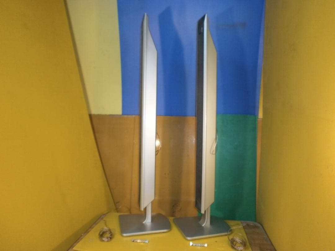 値下パナソニックSB-FS80型大型トールボーイスピーカー200WX2