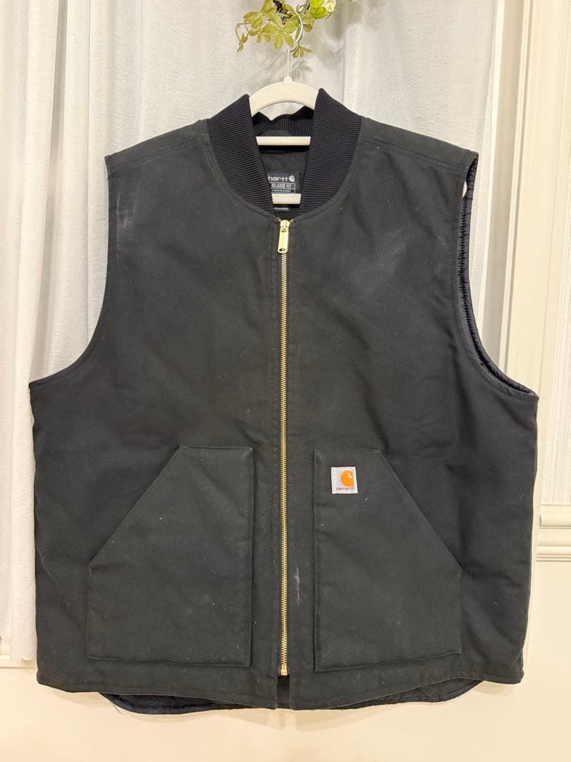 carhartt DUCK VEST V01　ダックベスト
