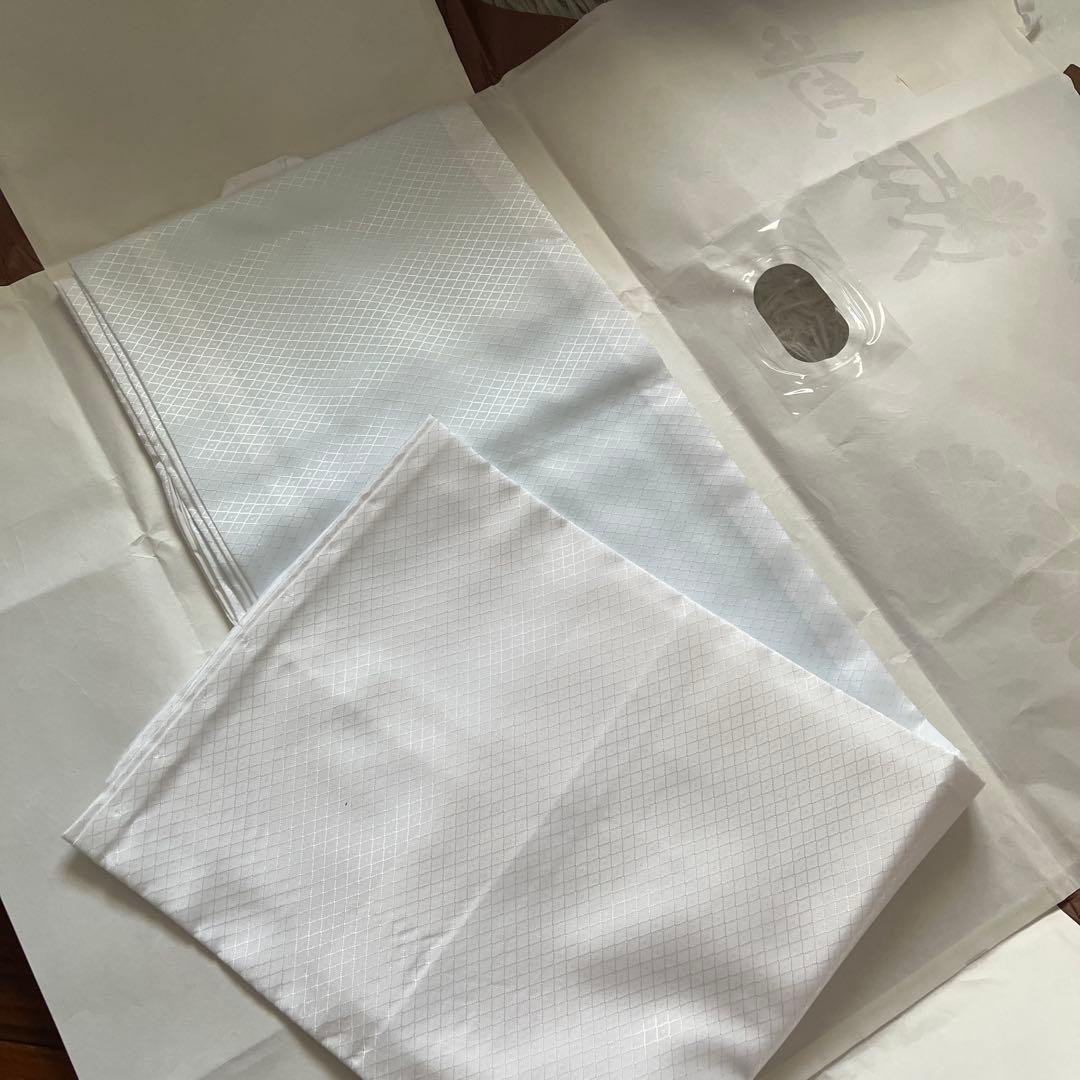 男の子　お宮参り用黒地金色鷲刺繍着物　長襦袢　　クリーニング済み　一回着用