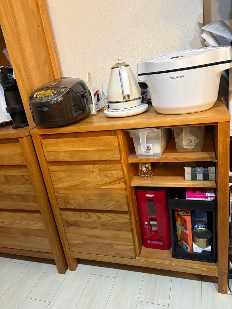 unico SOTOシリーズ　キッチンボード